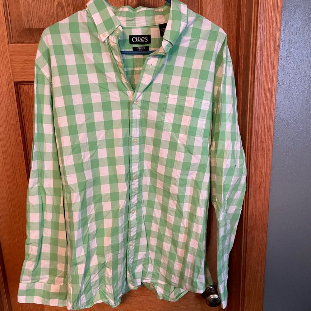 Chaps Long Sleeve Shirt